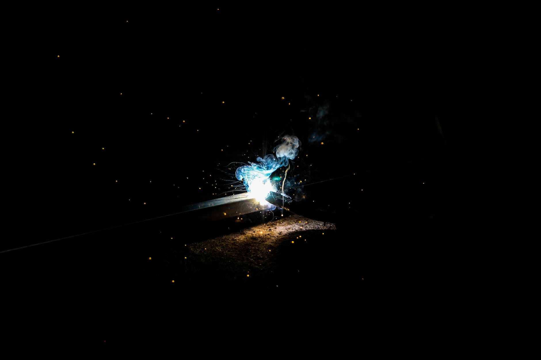 blue light illustration