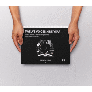 Twelve Voices, One Year — 2026 Poetry Calendar