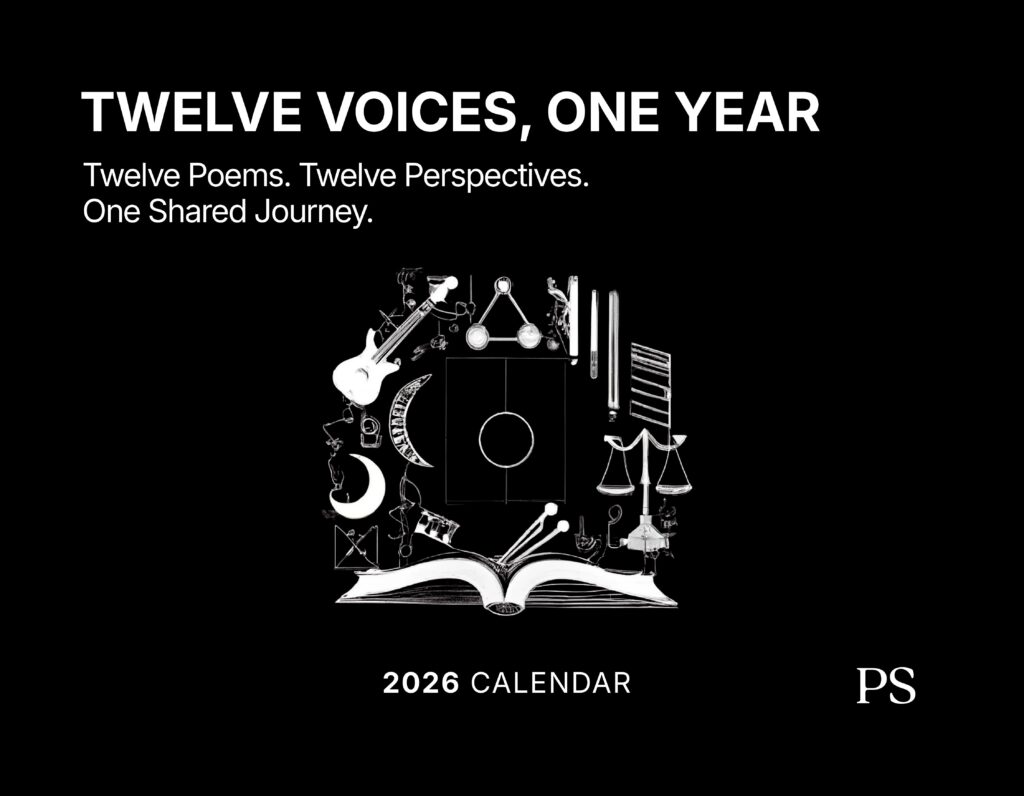 Twelve Voices, One Year — 2026 Poetry Calendar