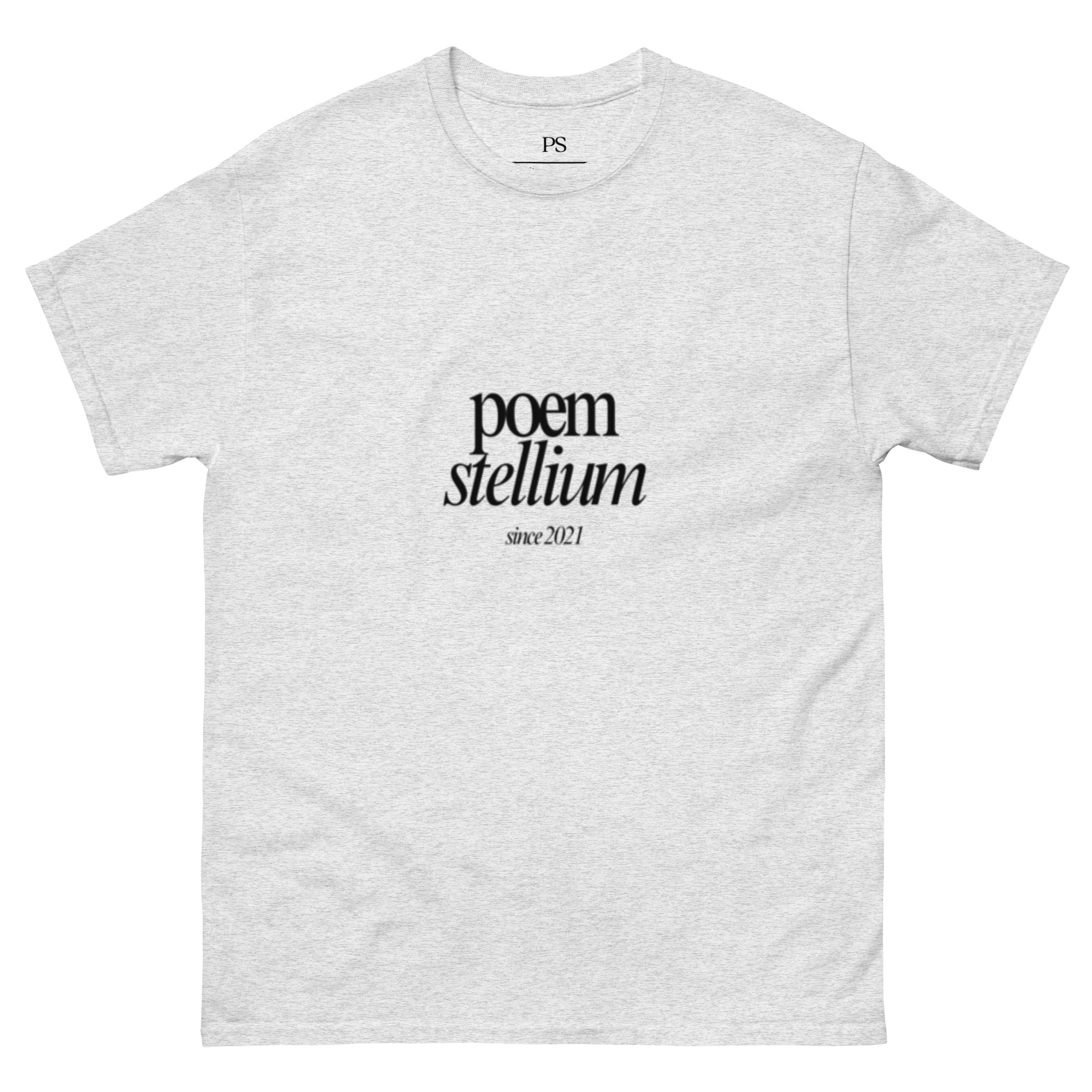 Poem Stellium Black Unisex classic tee - Image 31
