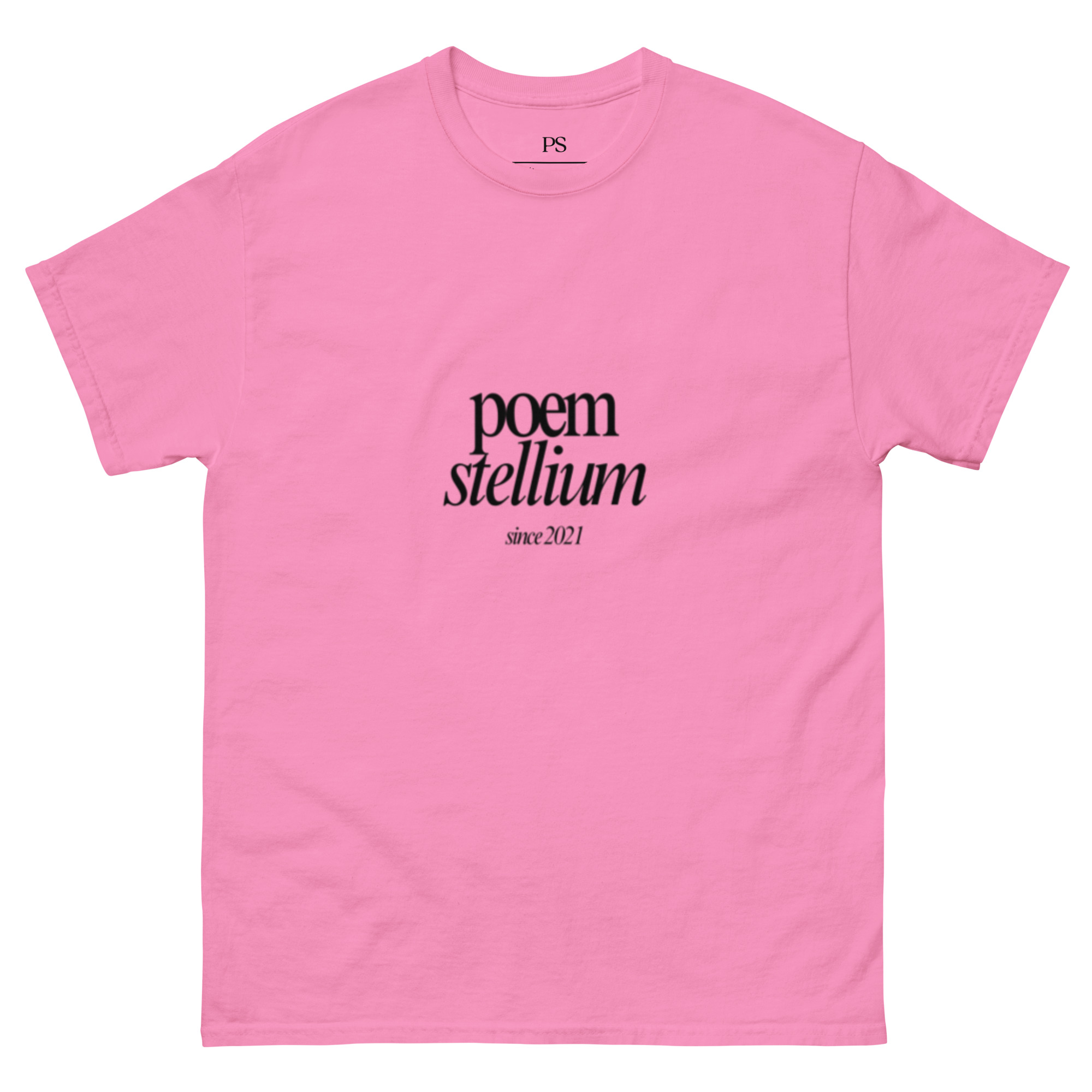 Poem Stellium Black Unisex classic tee - Image 18