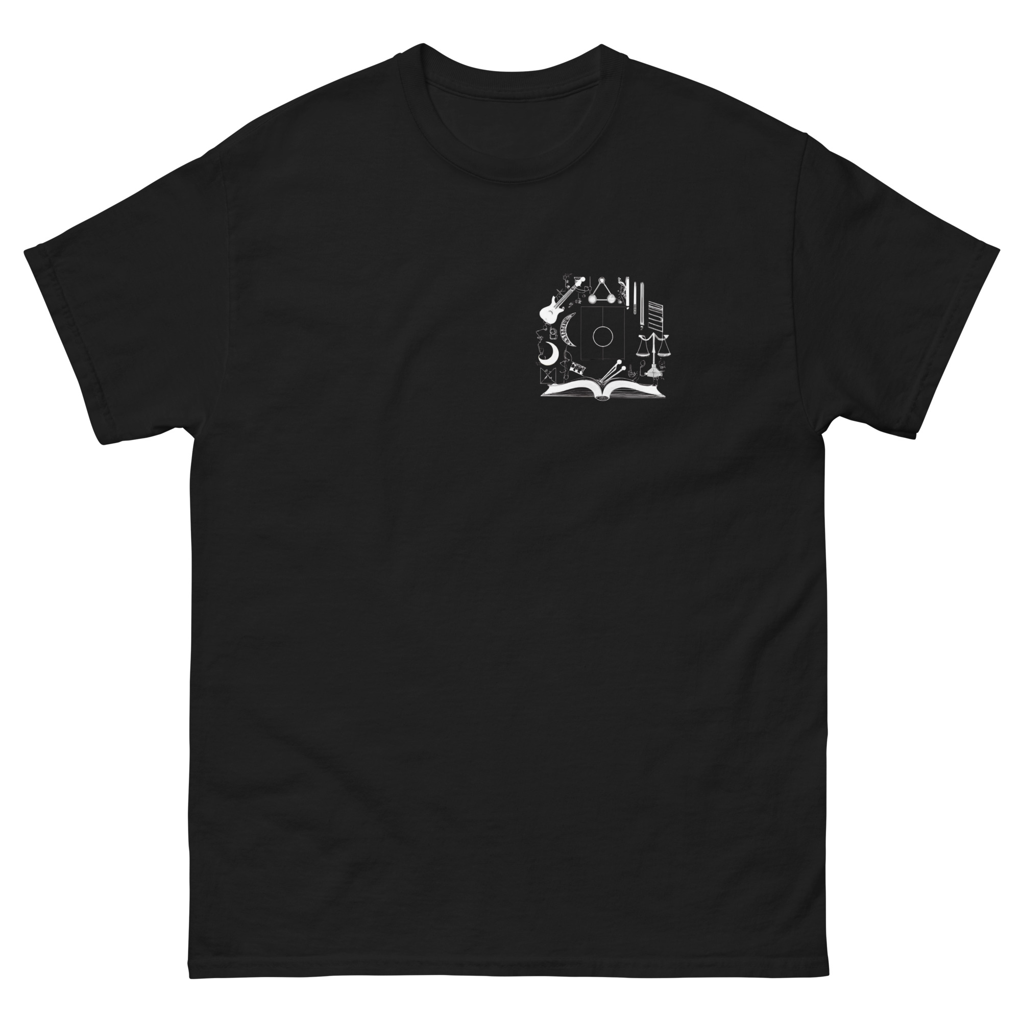 Black Poem Stellium Unisex classic tee
