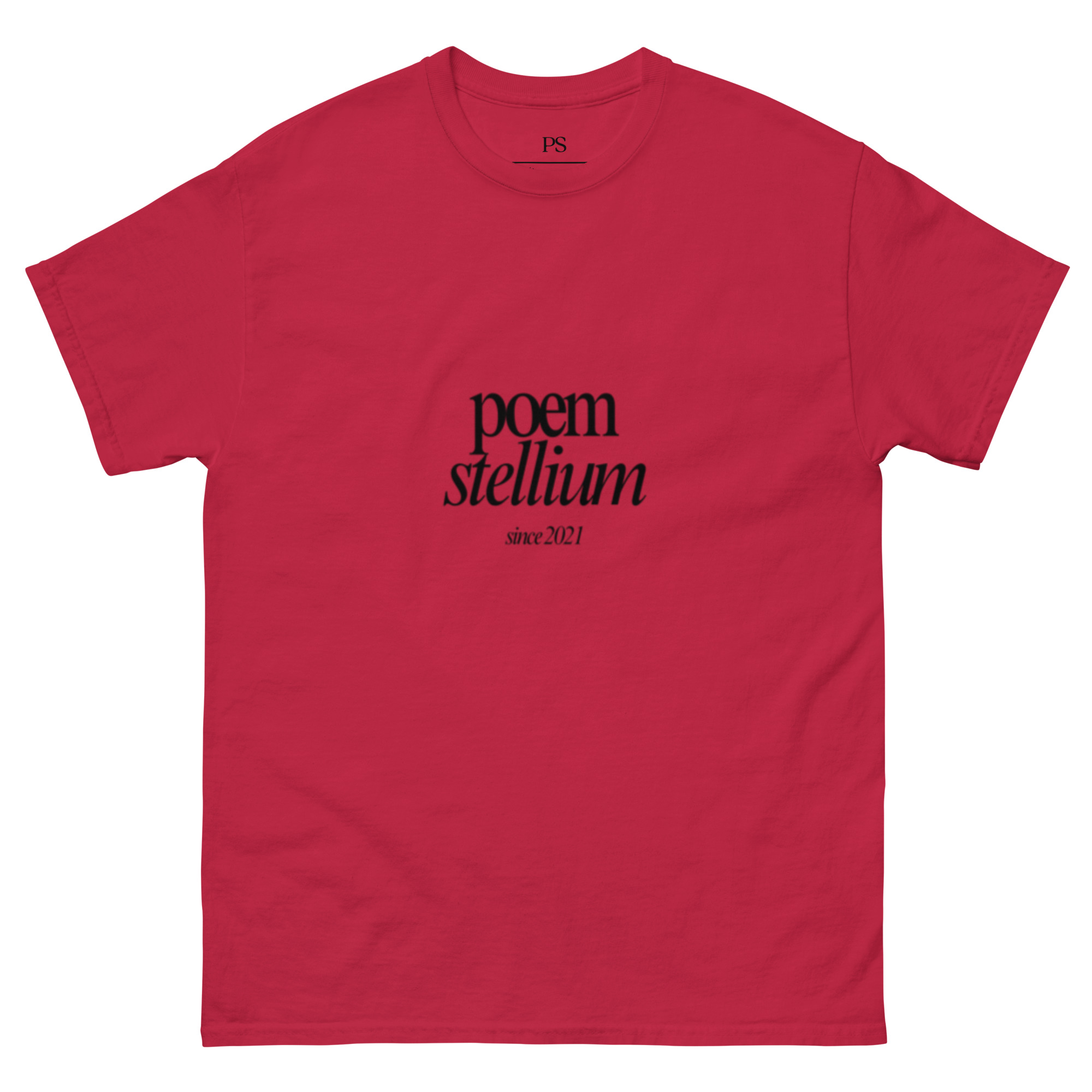 Poem Stellium Black Unisex classic tee - Image 4