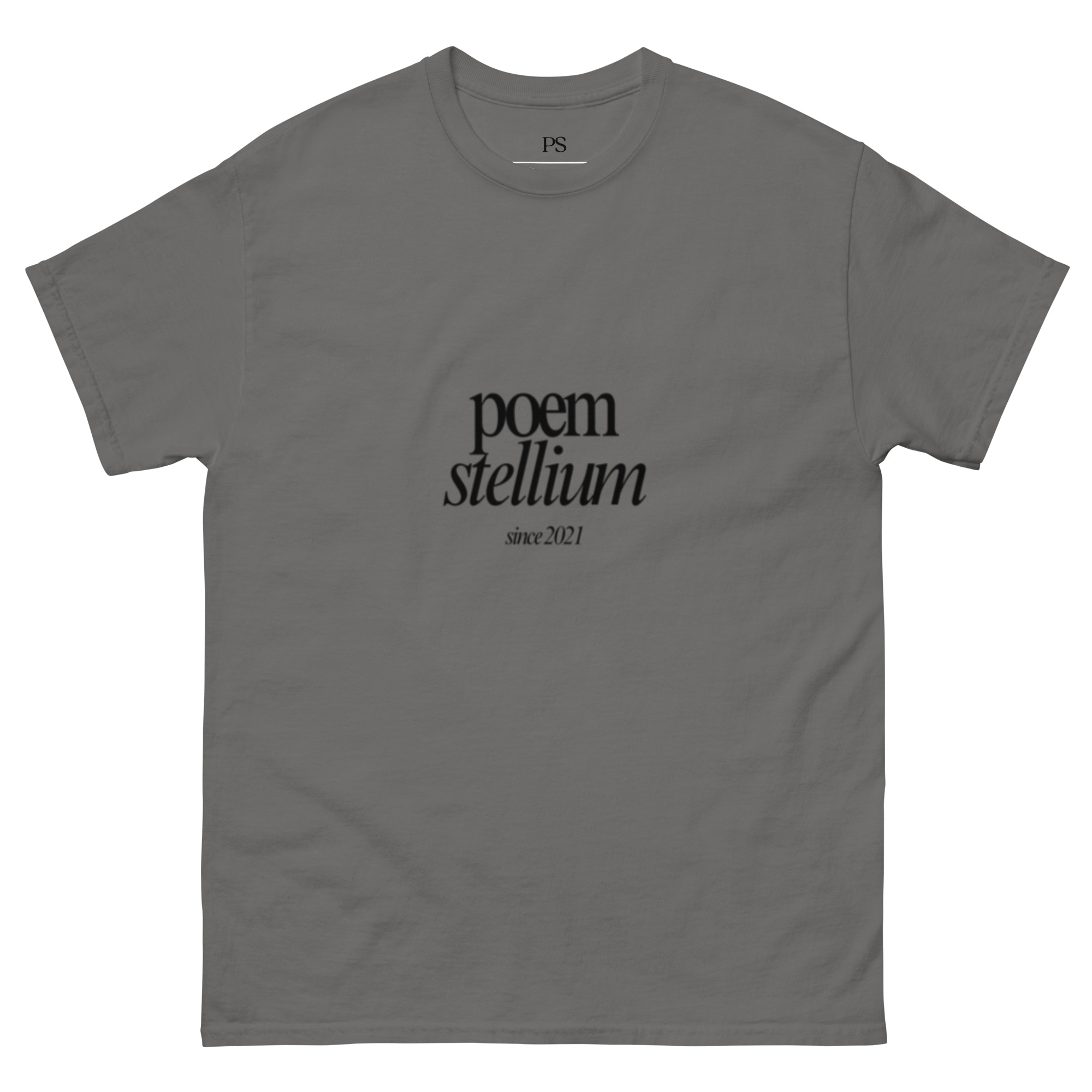 Poem Stellium Black Unisex classic tee - Image 10