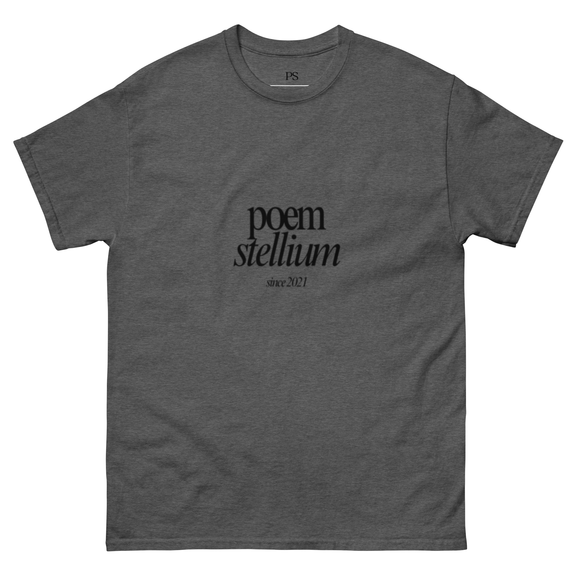 Poem Stellium Black Unisex classic tee - Image 8