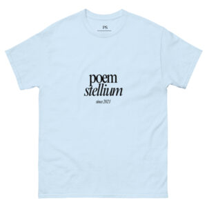 Poem Stellium Black Unisex classic tee
