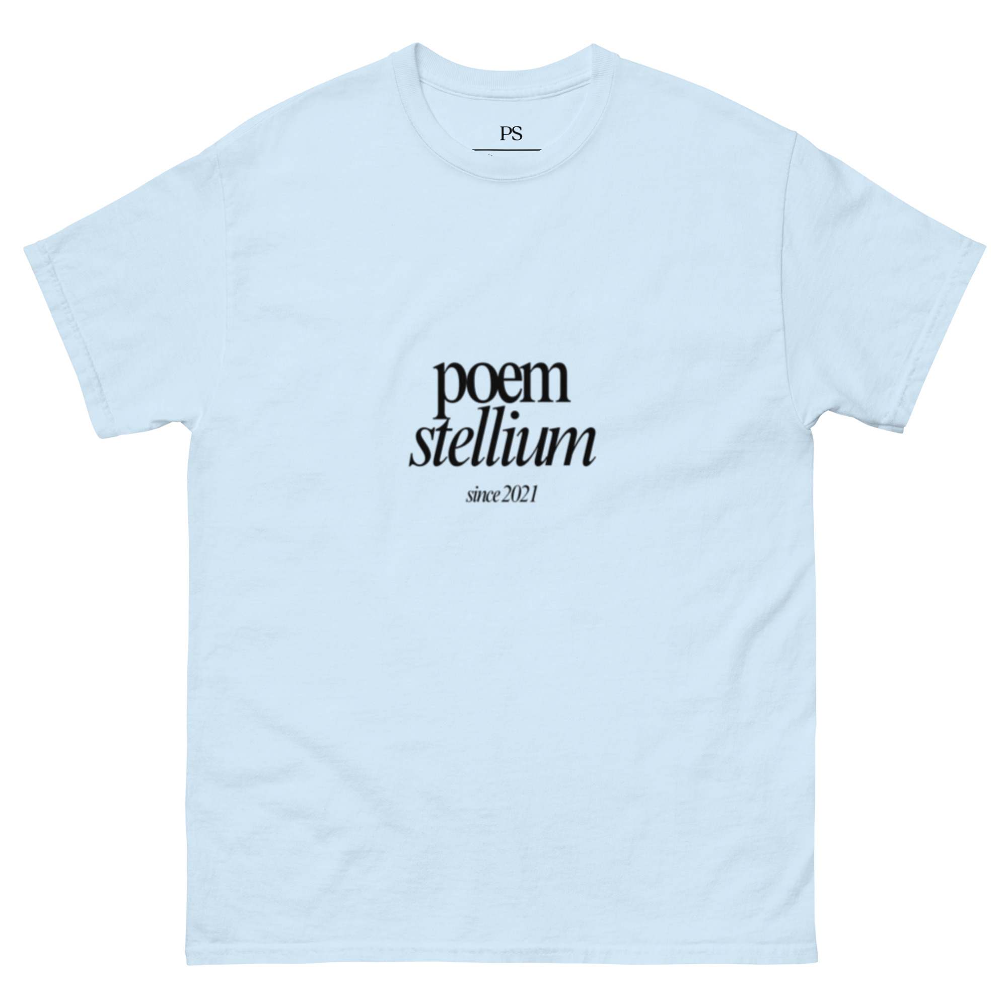 Poem Stellium Black Unisex classic tee