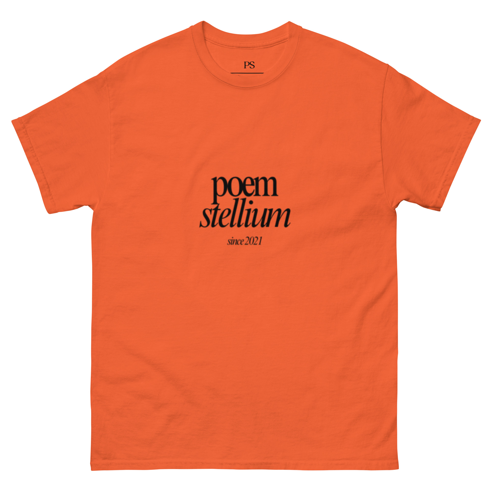 Poem Stellium Black Unisex classic tee - Image 14