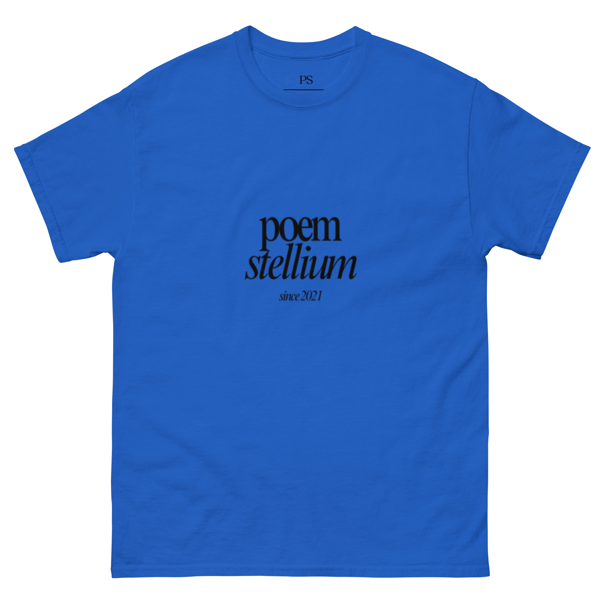 Poem Stellium Black Unisex classic tee - Image 6