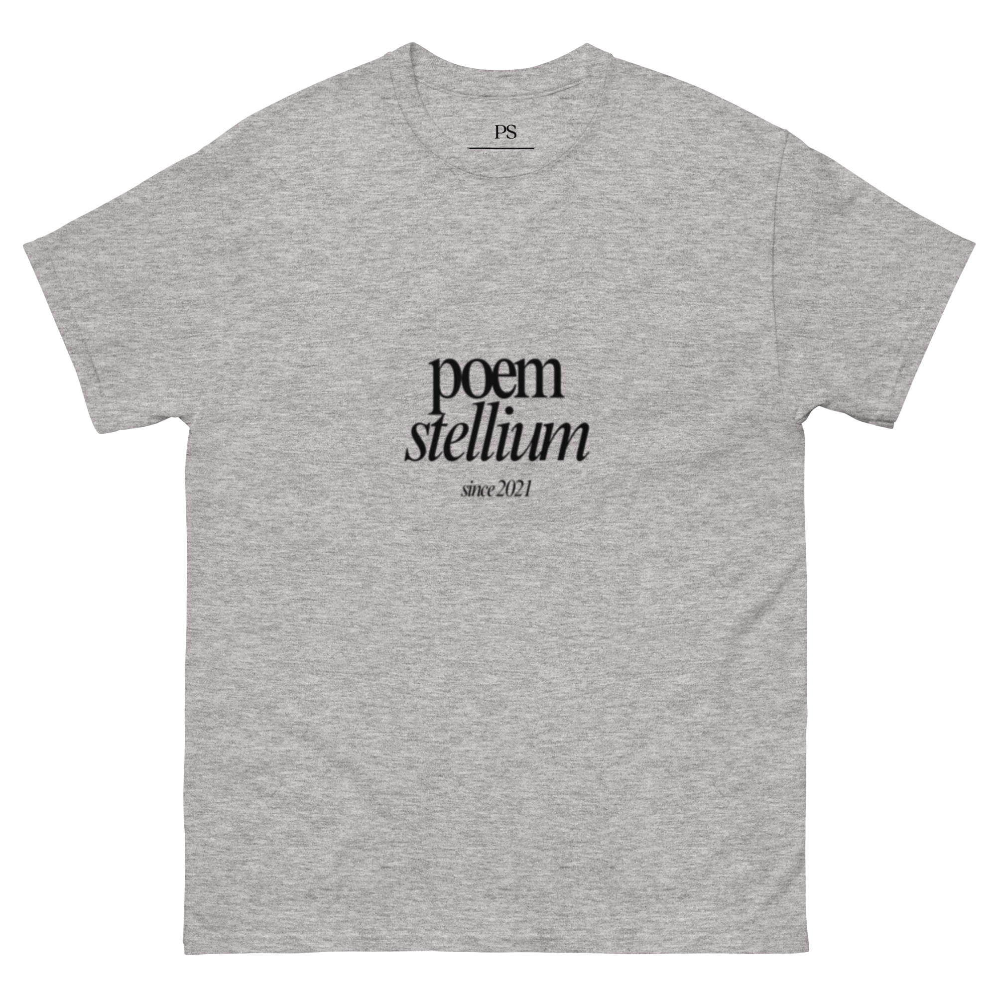 Poem Stellium Black Unisex classic tee - Image 24