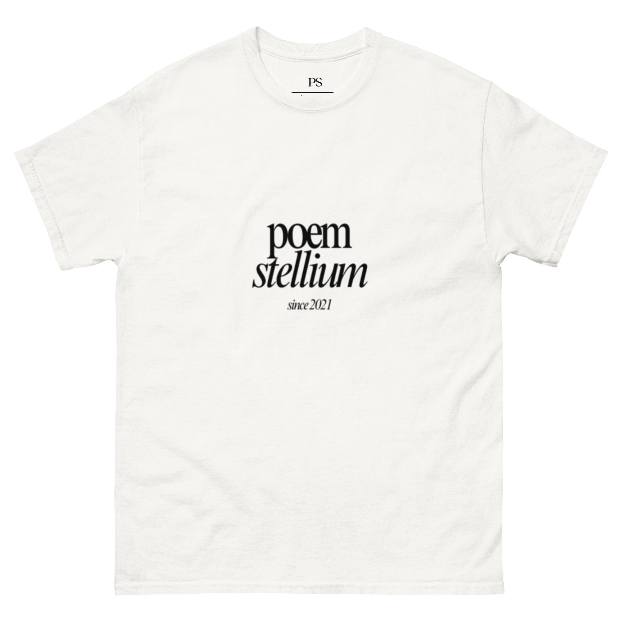Poem Stellium Black Unisex classic tee - Image 33