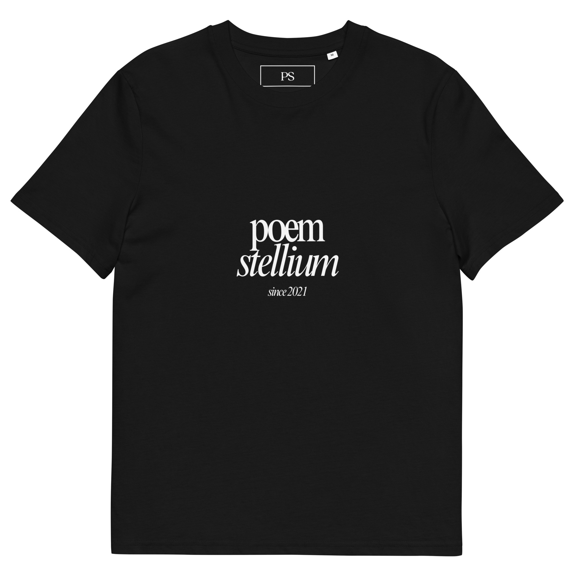 Poem Stellium Unisex organic cotton t-shirt