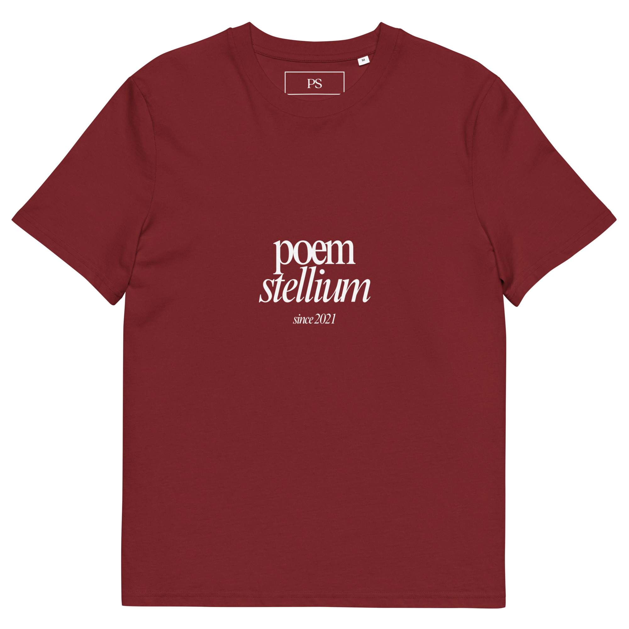 Poem Stellium Unisex organic cotton t-shirt - Image 7