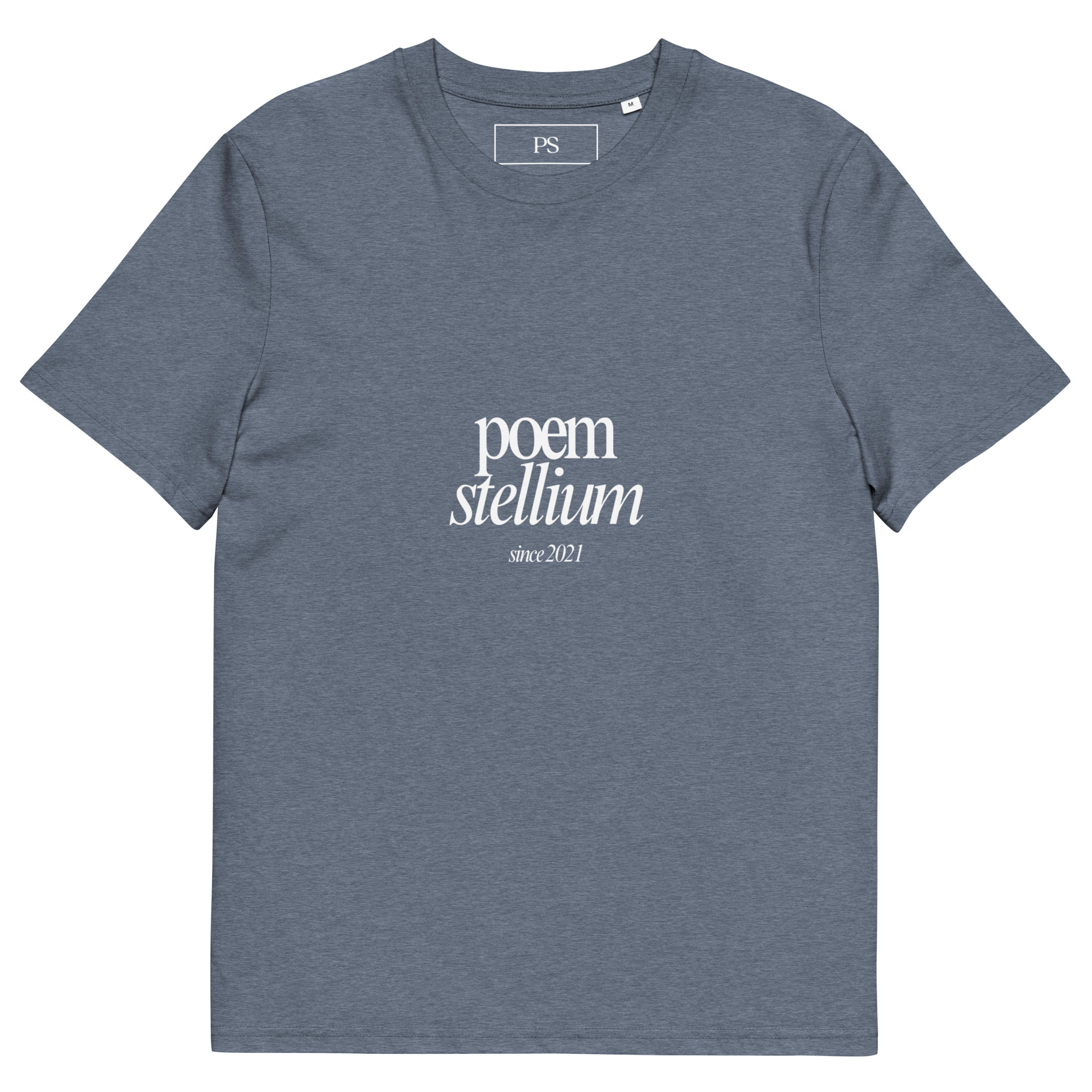 Poem Stellium Unisex organic cotton t-shirt - Image 17