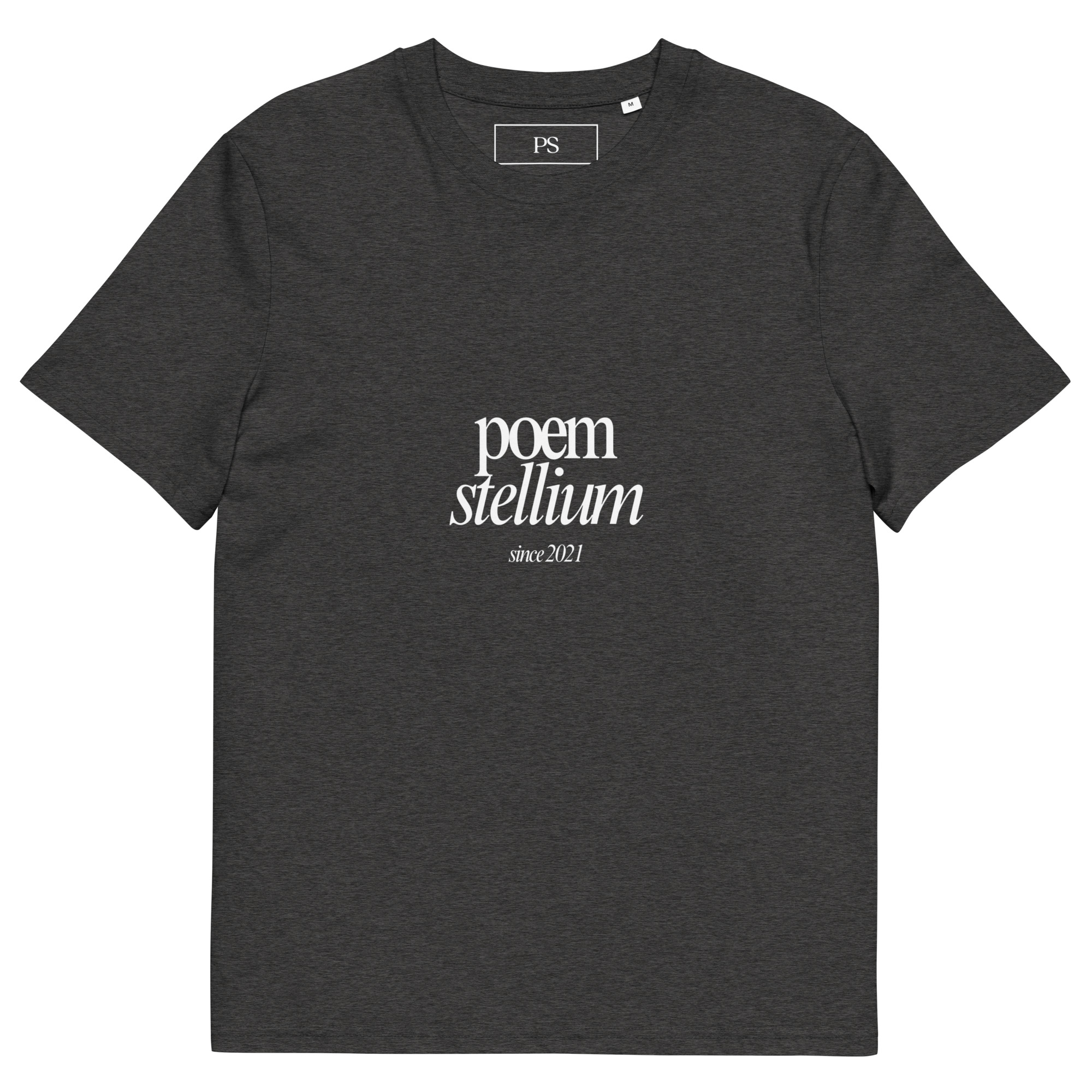 Poem Stellium Unisex organic cotton t-shirt - Image 5