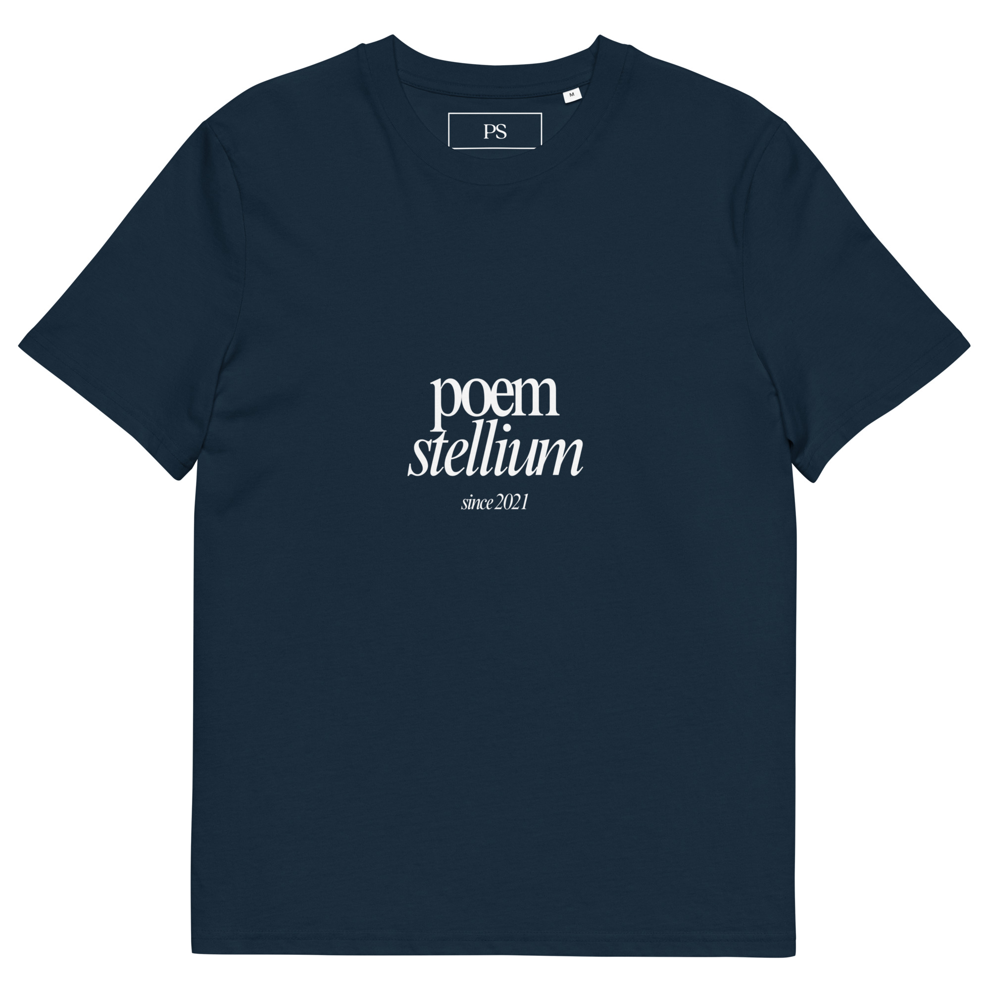 Poem Stellium Unisex organic cotton t-shirt - Image 3