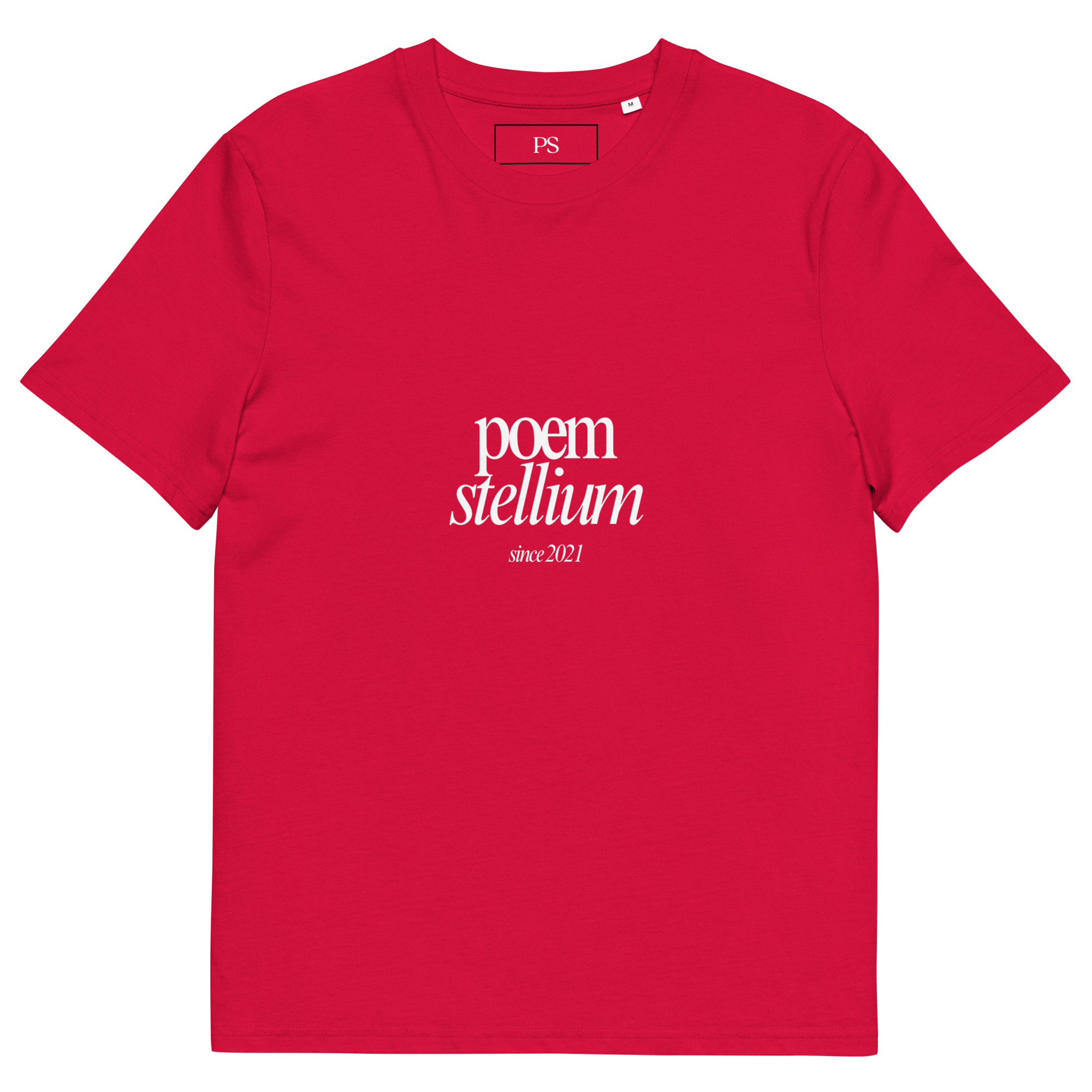 Poem Stellium Unisex organic cotton t-shirt - Image 11