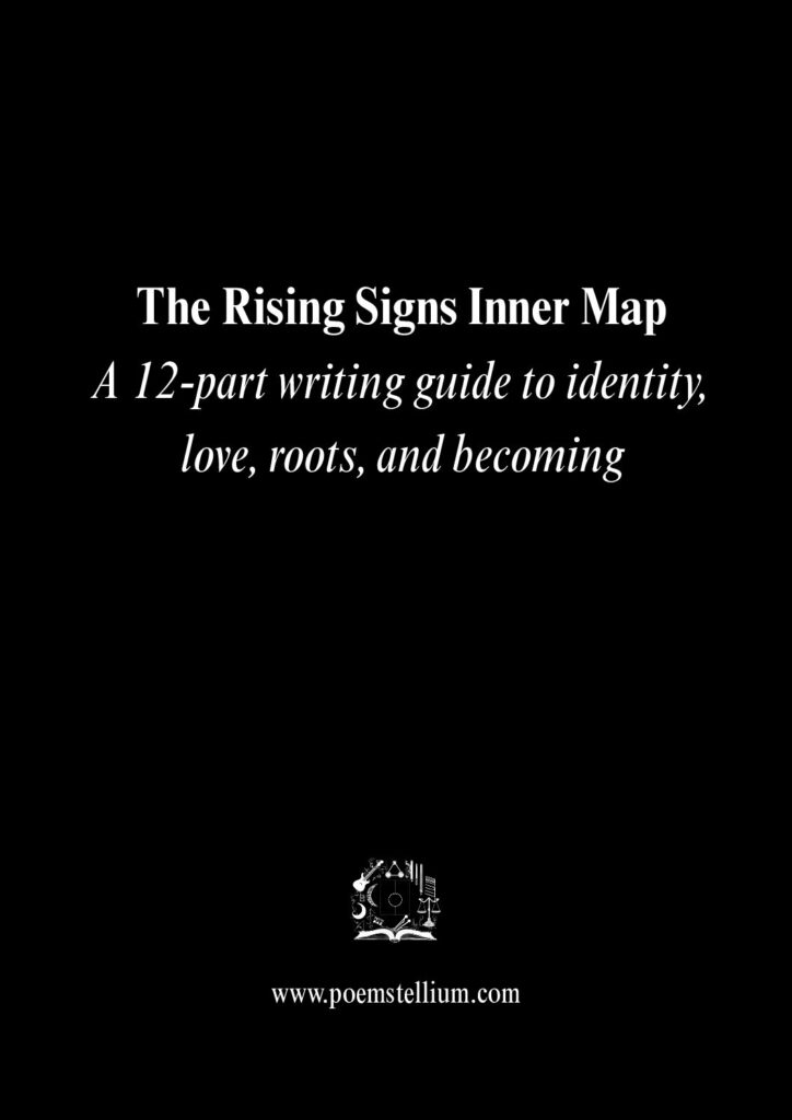 The Rising Signs Inner Map A 12-Part Writing Guide to Identity, Roots & Becoming