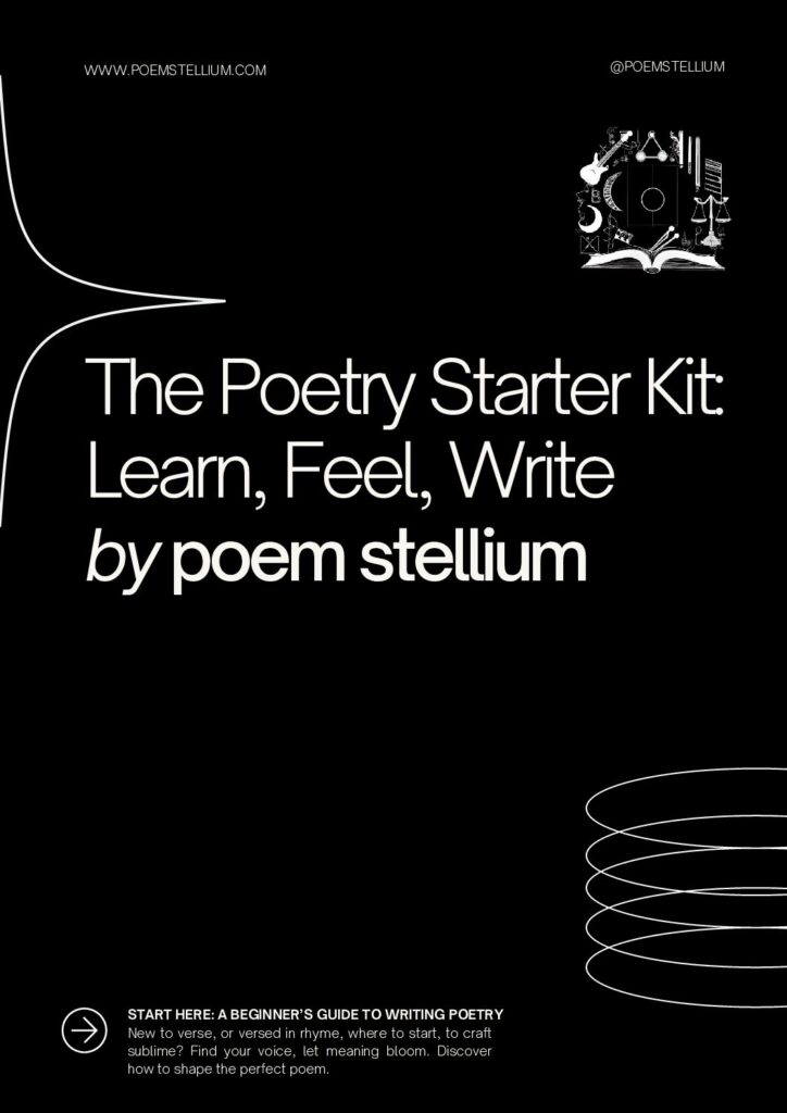 The Poetry Starter Kit by Poem Stellium: Learn, Feel, Write